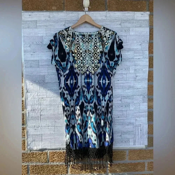 FIGUE ANAIS MINI DRESS SMALL - Picture 14 of 17